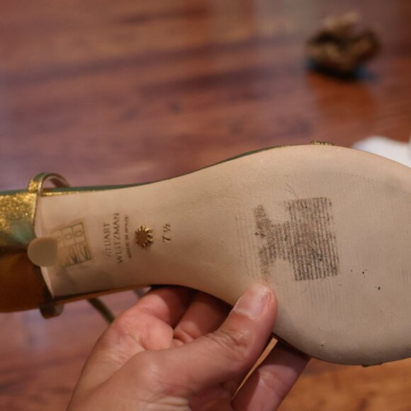 Stuart Weitzman - Merinda Sandal 7.5 - Picture 4 of 5